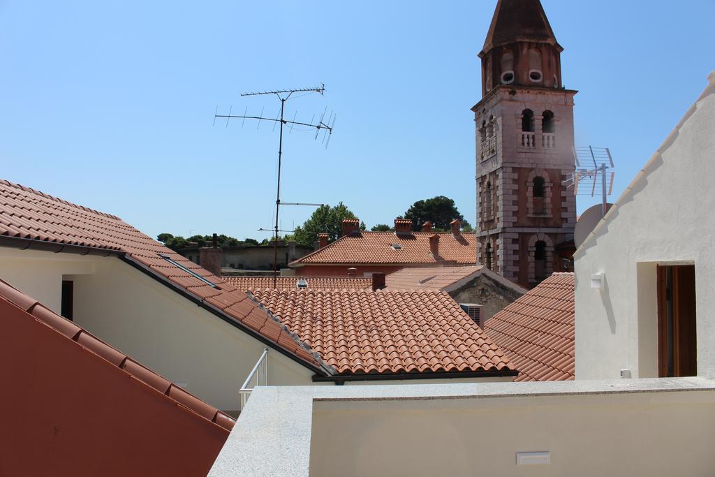 Idassa Atrium Rooms Zadar Bagian luar foto