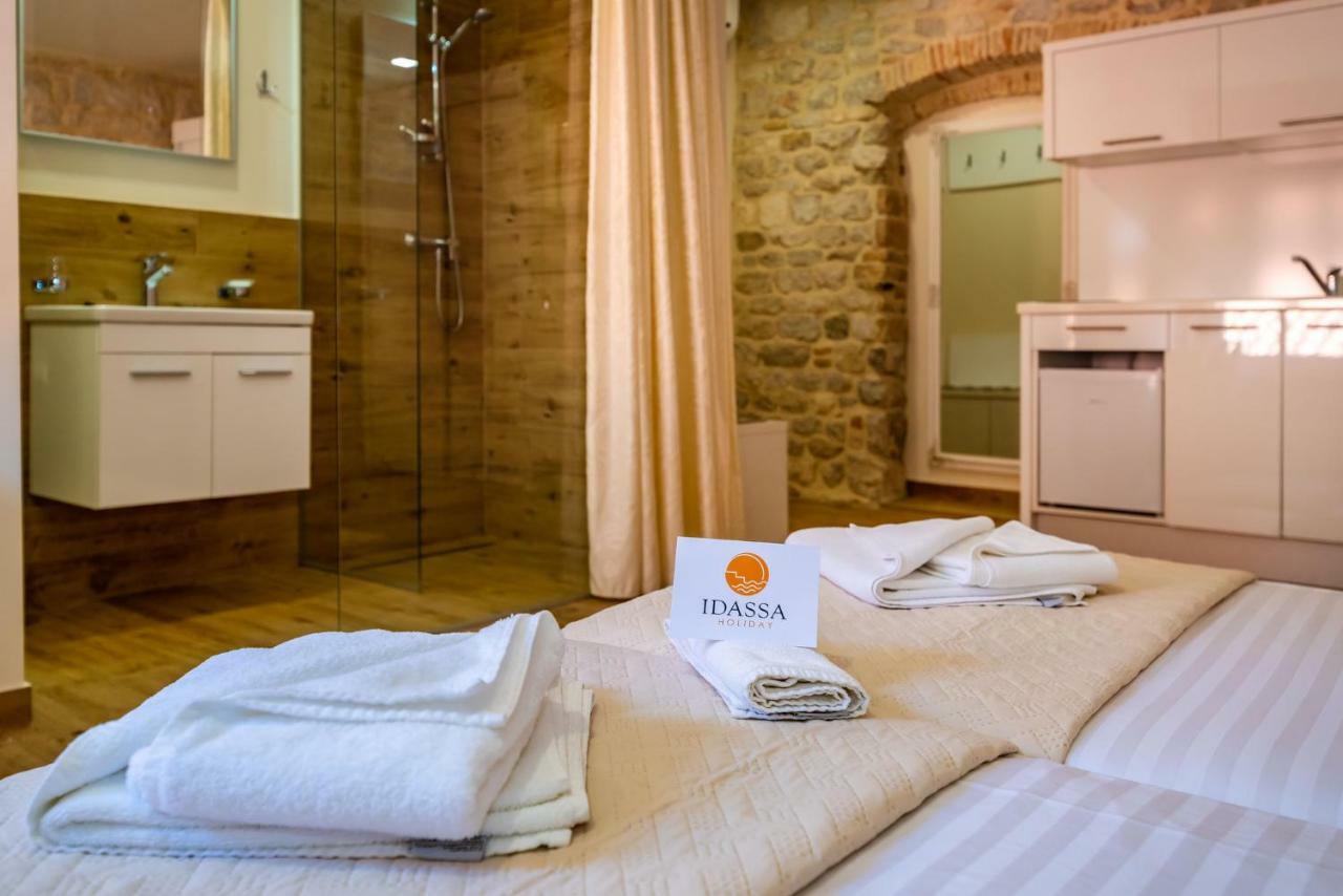 Idassa Atrium Rooms Zadar Bagian luar foto
