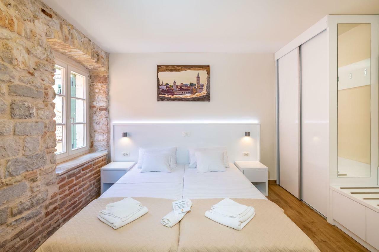 Idassa Atrium Rooms Zadar Bagian luar foto