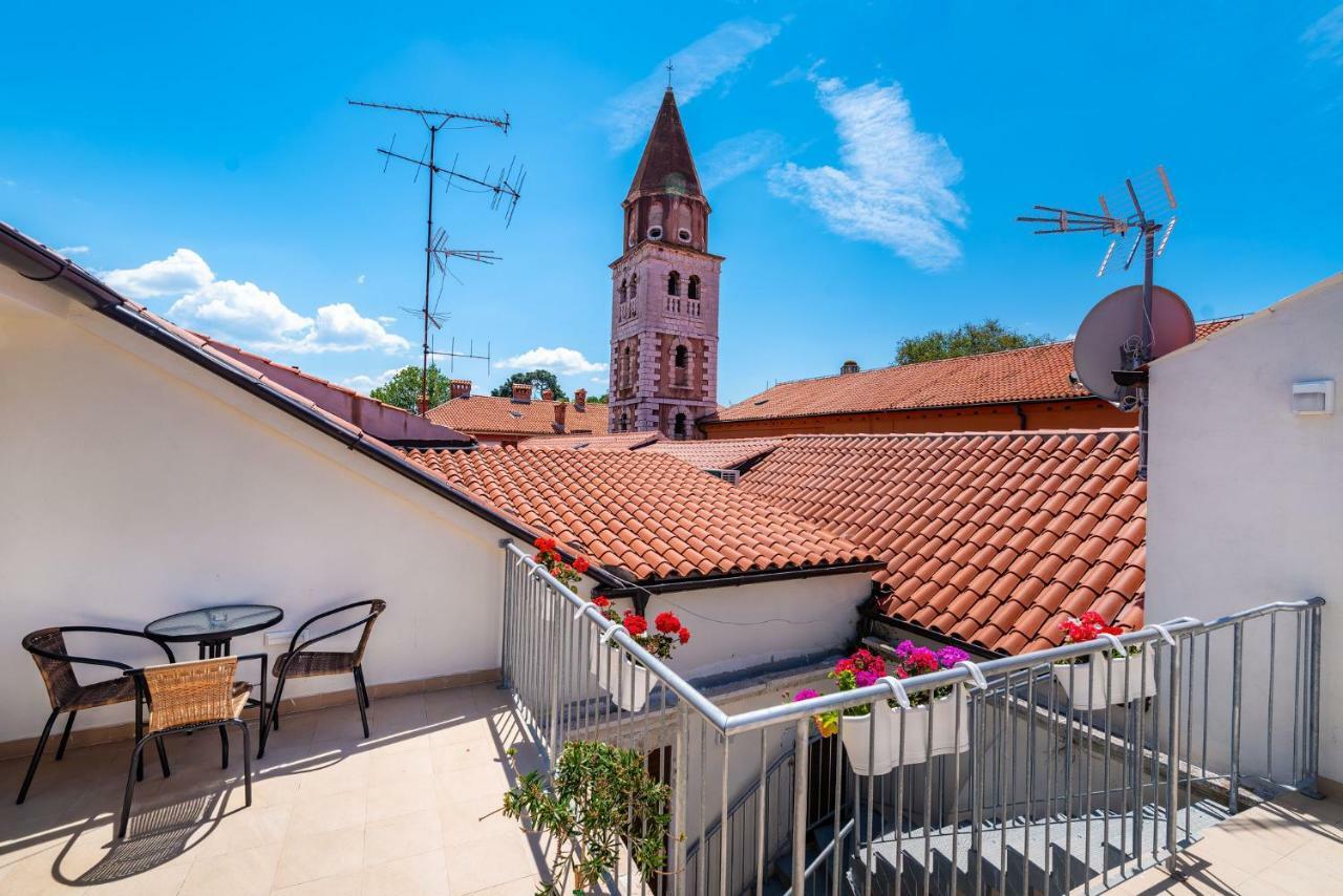 Idassa Atrium Rooms Zadar Bagian luar foto