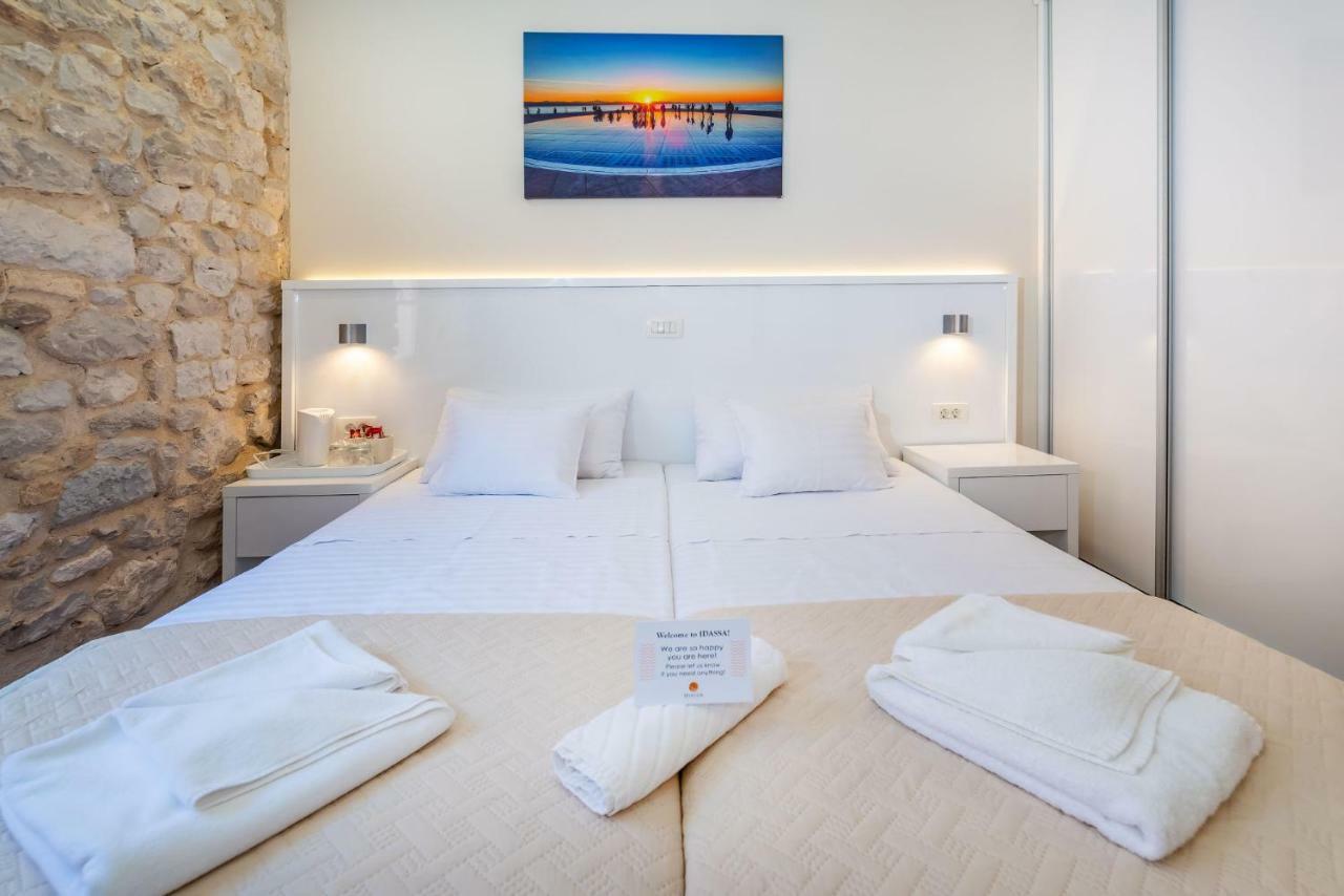 Idassa Atrium Rooms Zadar Bagian luar foto