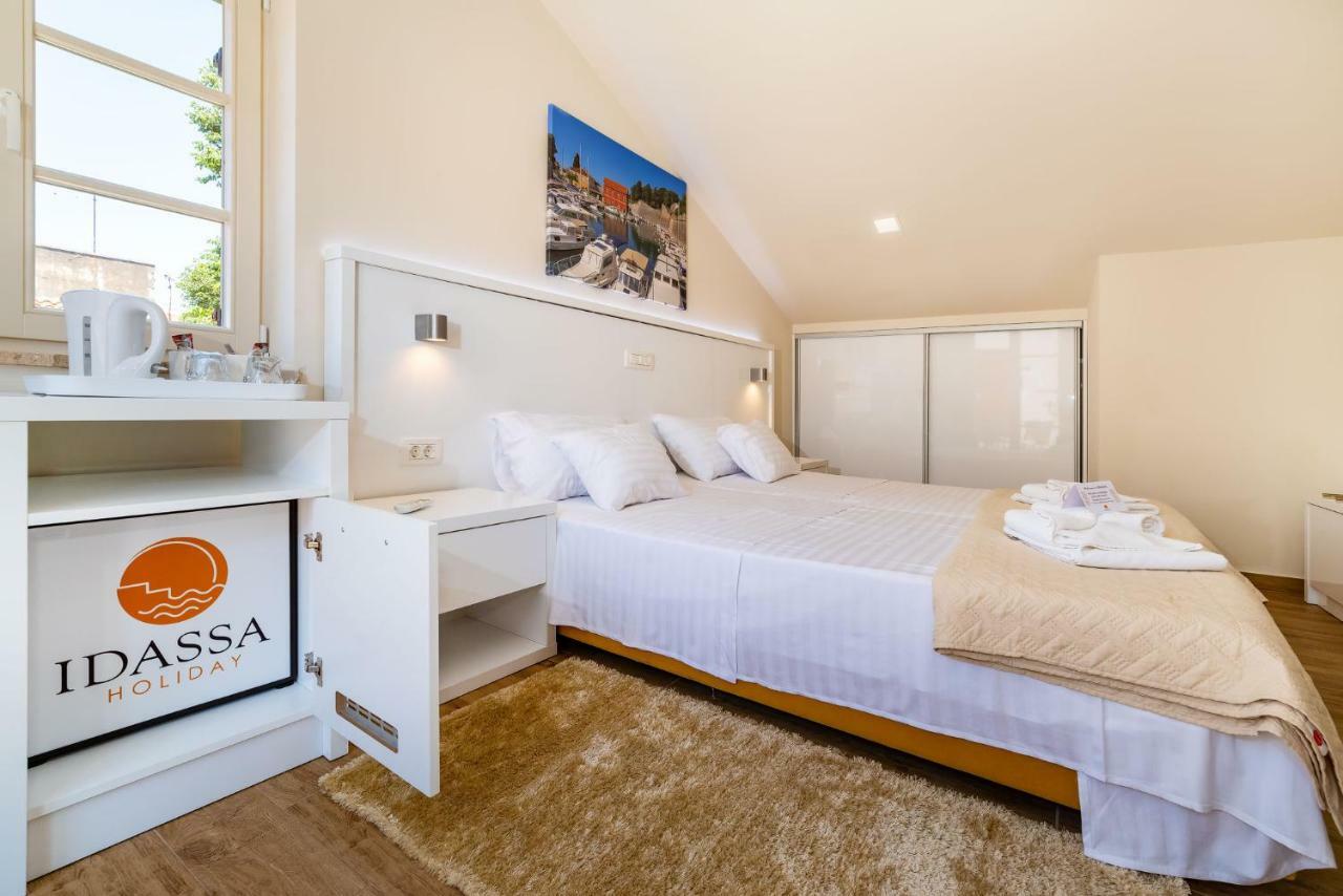 Idassa Atrium Rooms Zadar Bagian luar foto